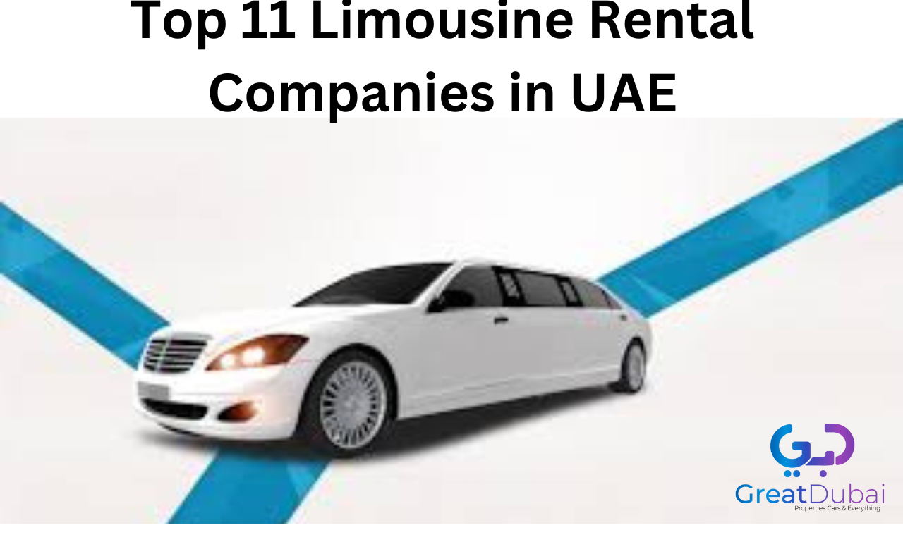 Top 11 Limousine Rental Companies in UAE