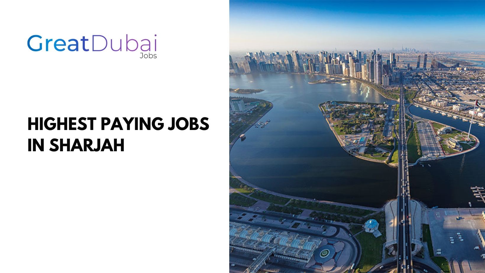 Best Highest paying jobs in Sharjah