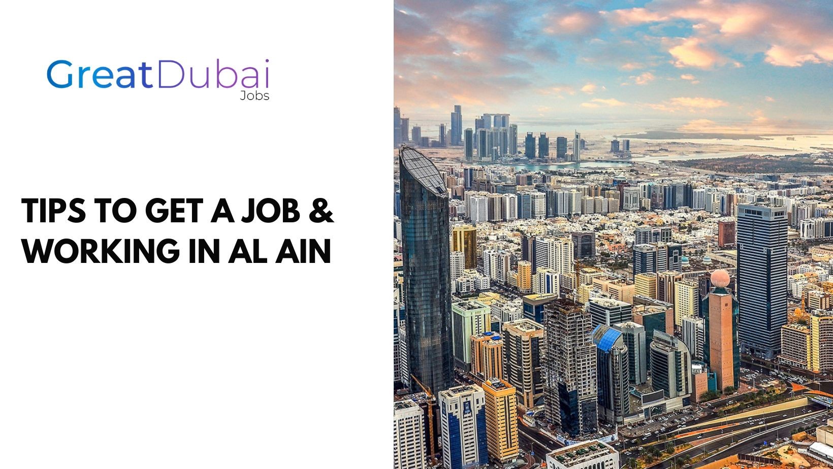 Best Tips to Get a Job in Al Ain