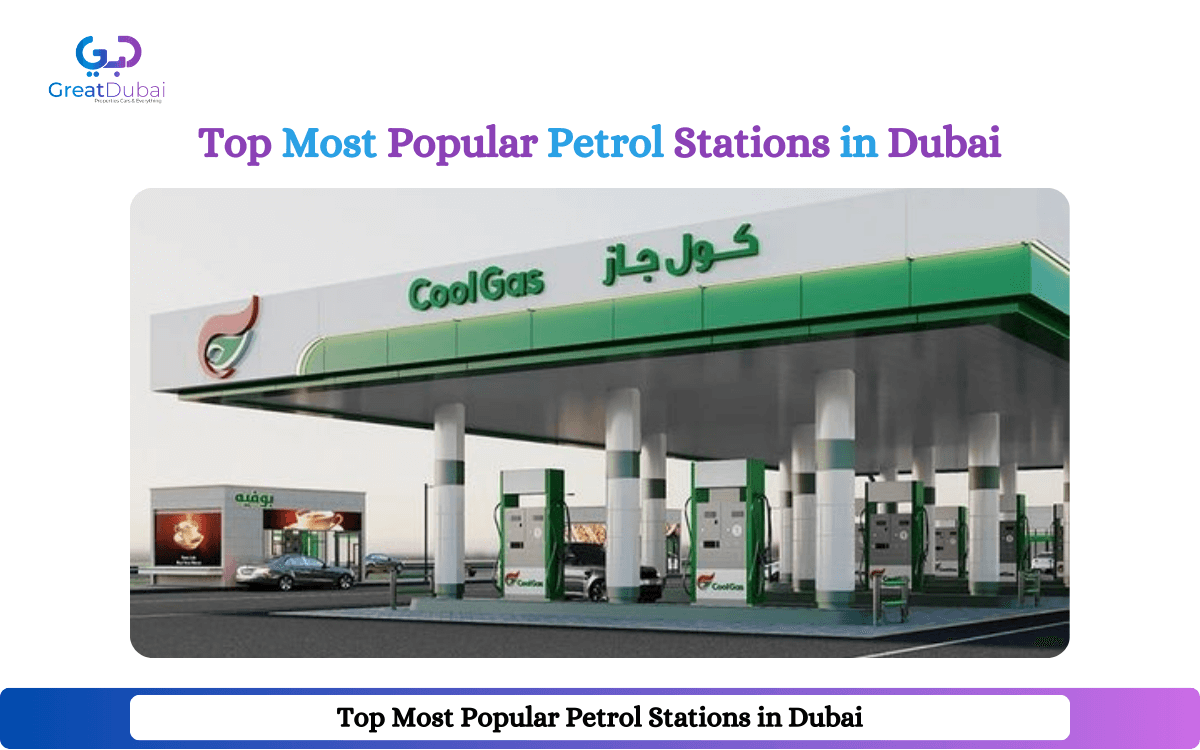 Discover Dubai's Top Petrol Stations: Find Fuel Near You!