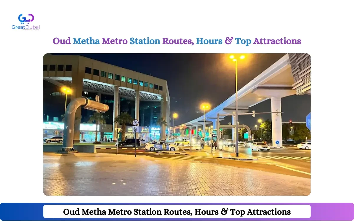 Oud Metha Metro Station: Routes, Hours & Top Attractions