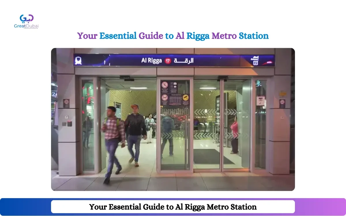 Your Essential Guide to Al Rigga Metro Station