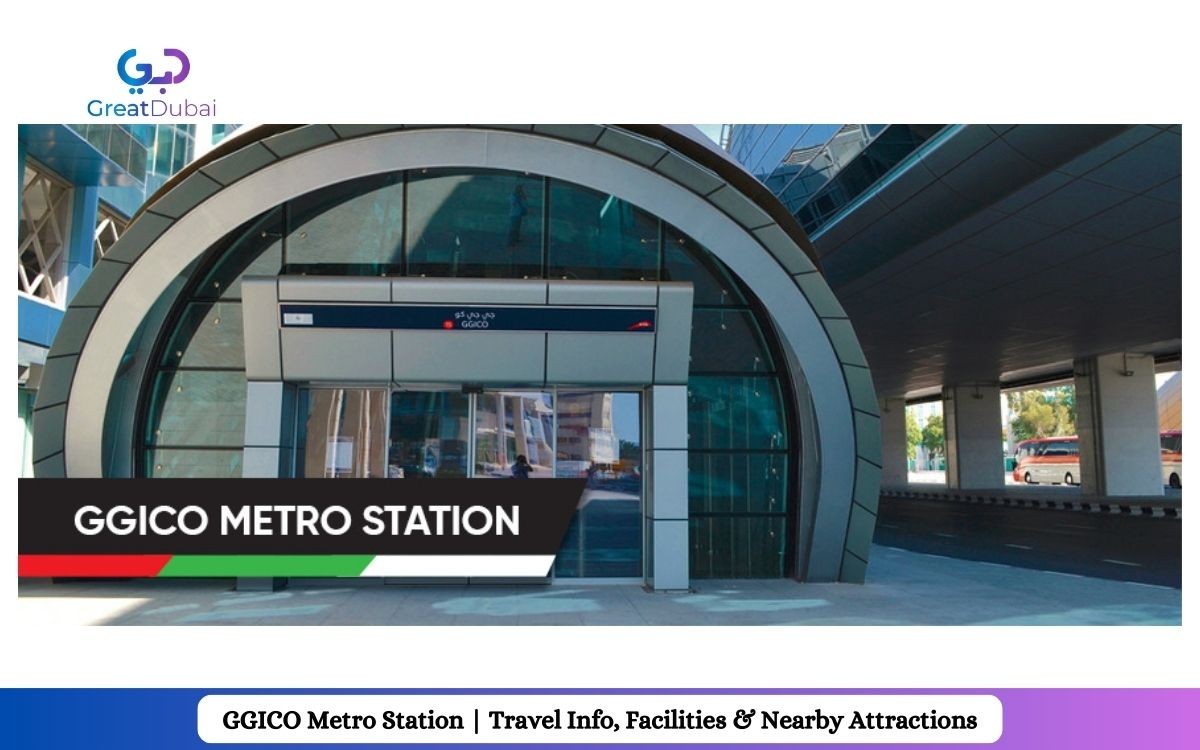 GGICO Metro Station | Travel Info, Facilities & Nearby Attractions