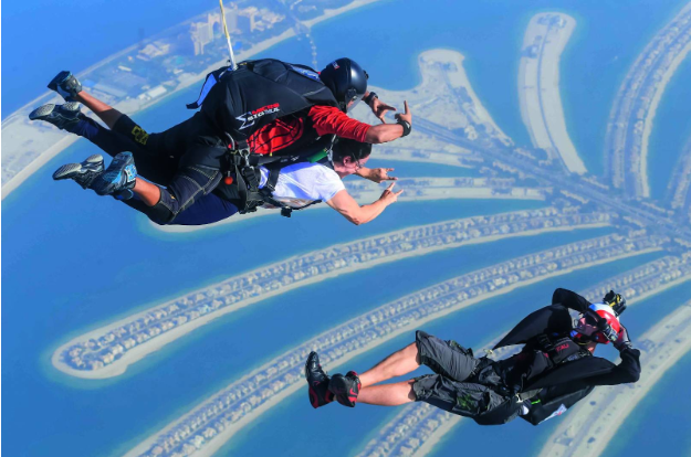 Top 10 Adventurous Outdoor Activities in Dubai