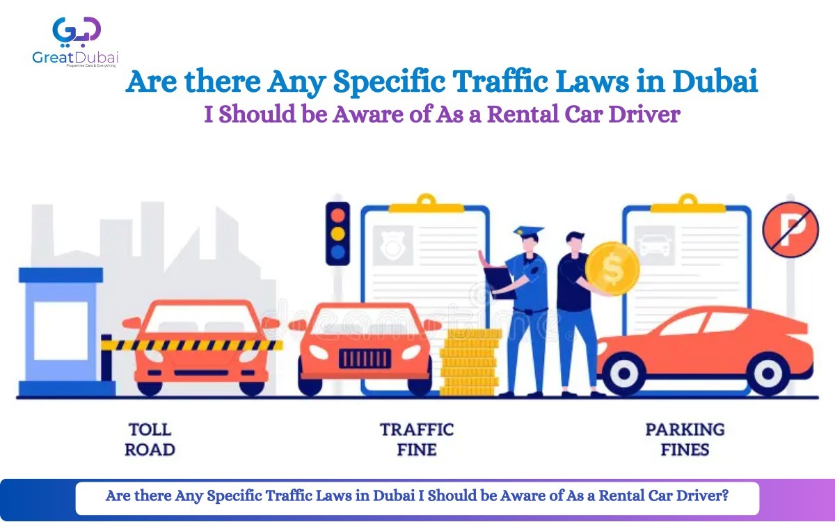 What Traffic Laws Should Rental Car Drivers Know in Dubai?