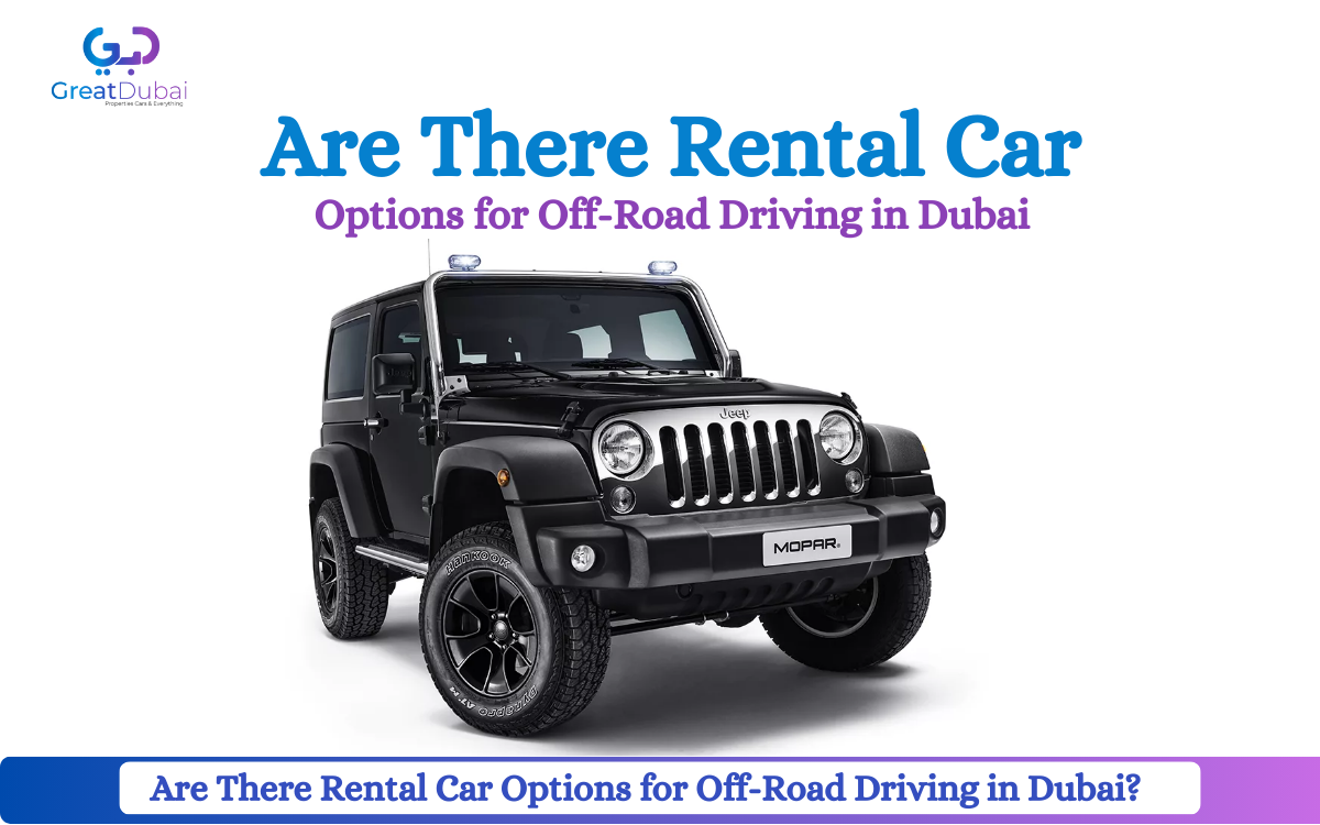 Are There Rental Car Options for Off-Road Driving in Dubai?