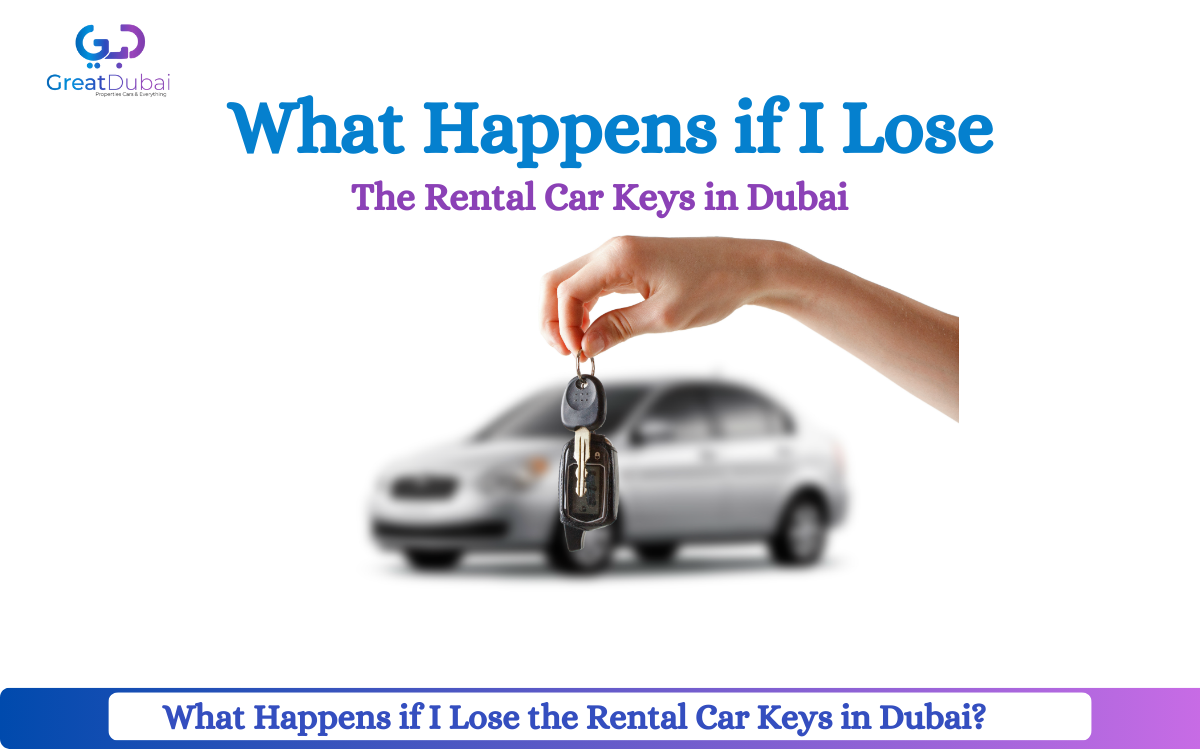 What Happens if I Lose the Rental Car Keys in Dubai?