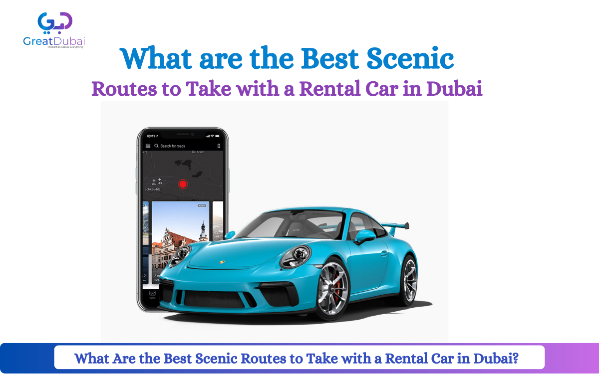 What are the Best Scenic Routes to Take with a Rental Car in Dubai?