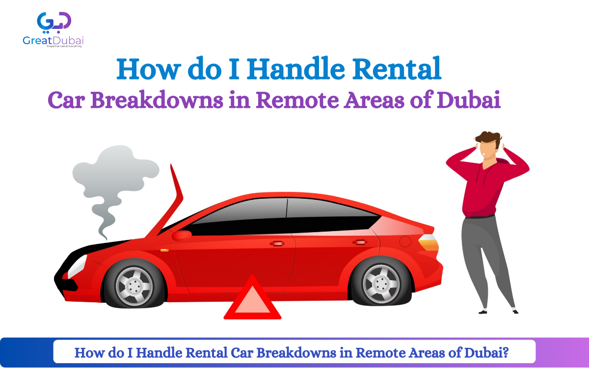 How do I Handle Rental Car Breakdowns in Remote Areas of Dubai?