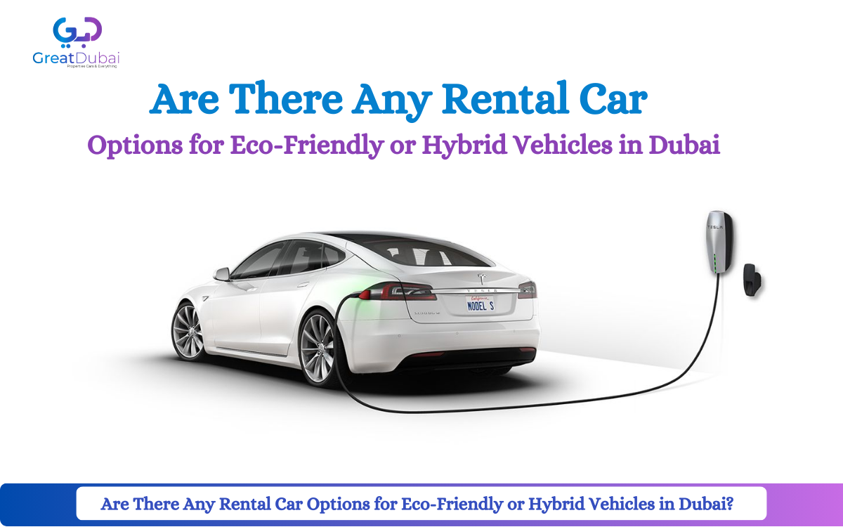 Are There Any Rental Car Options for Eco-Friendly or Hybrid Vehicles in Dubai?