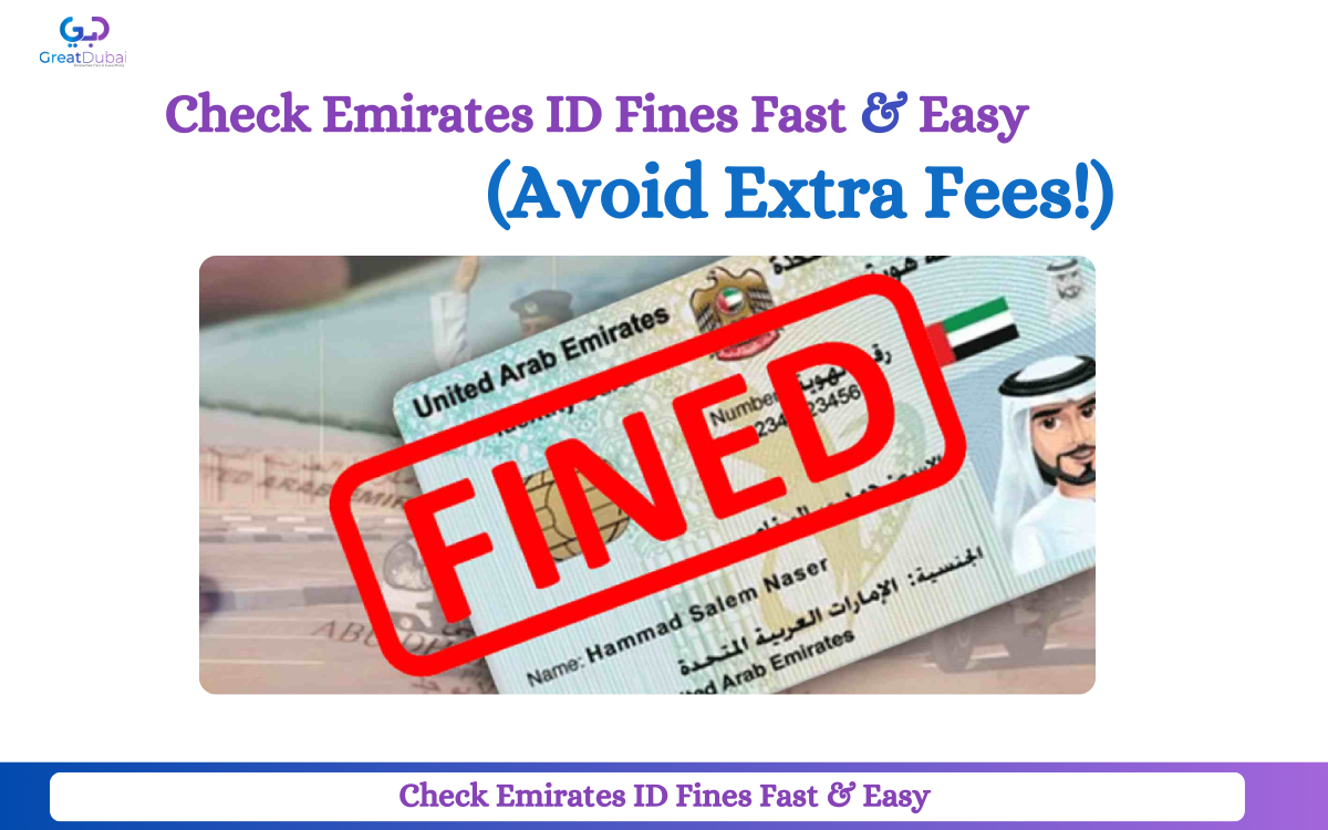 Check Emirates ID Fines Fast & Easy (Avoid Extra Fees!)