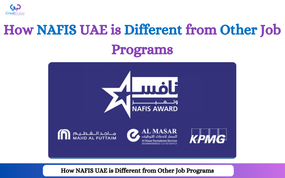 How NAFIS UAE is Different from Other Job Programs