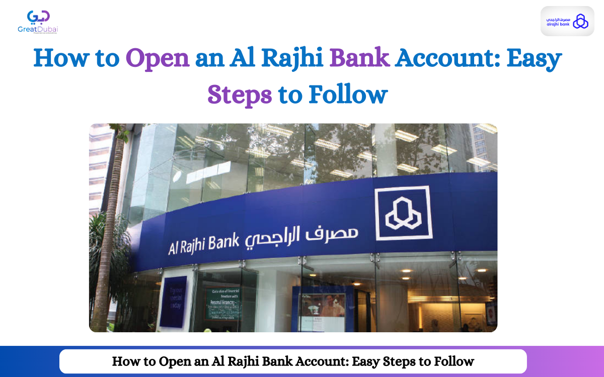 How to Open an Al Rajhi Bank Account: Easy Steps to Follow