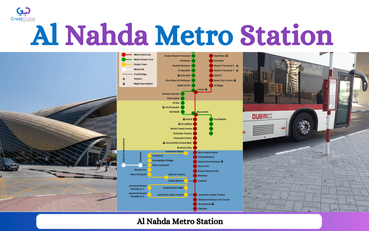 Top Things to Know About Al Nahda Metro Station With Great Dubai