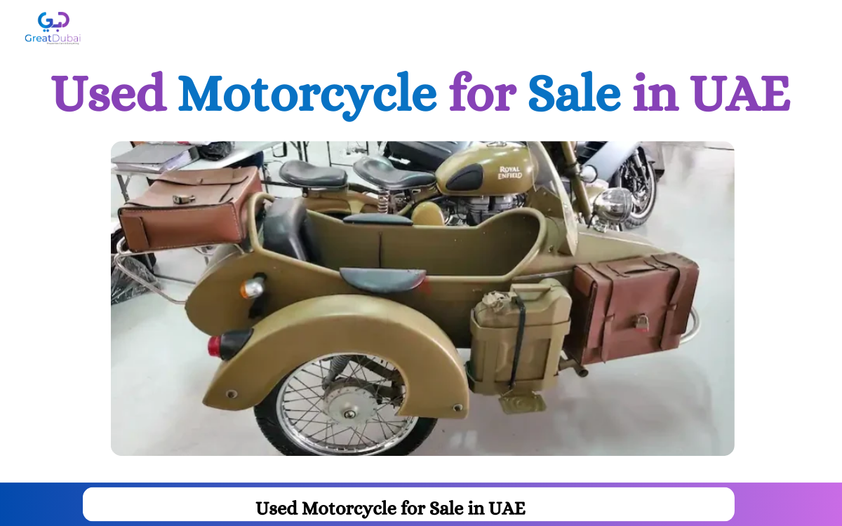 Cheap Used Motorcycle for Sale in UAE With GreatDubai