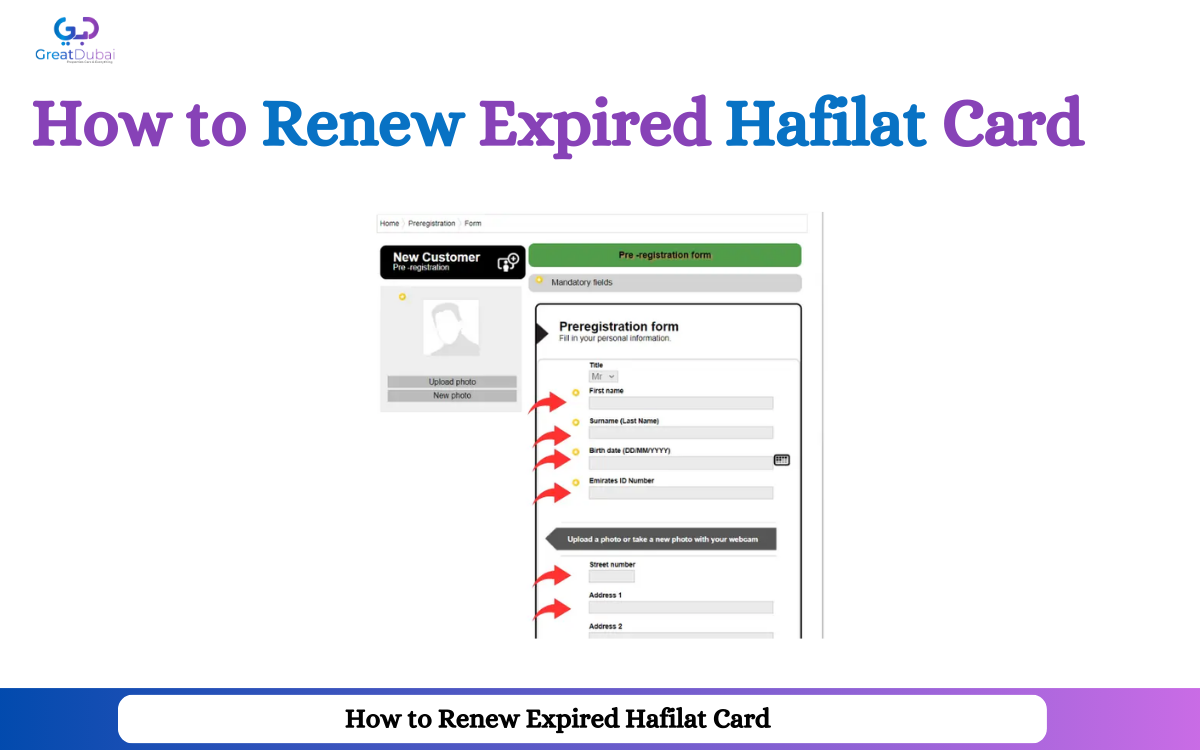 How to Renew Expired Hafilat Card: Everything You Need to Know