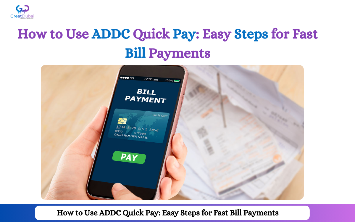 How to Use ADDC Quick Pay: Easy Steps for Fast Bill Payments