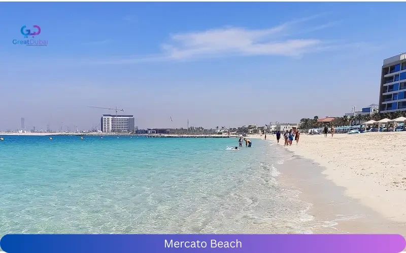 A Peaceful Coastal Getaway to Mercato Beach, Dubai