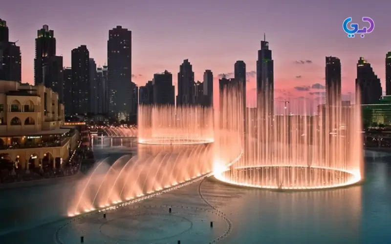 The Dubai Fountain: A Spectacle of Light and Water