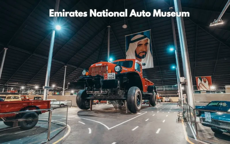 Everything About Emirates National Auto Museum