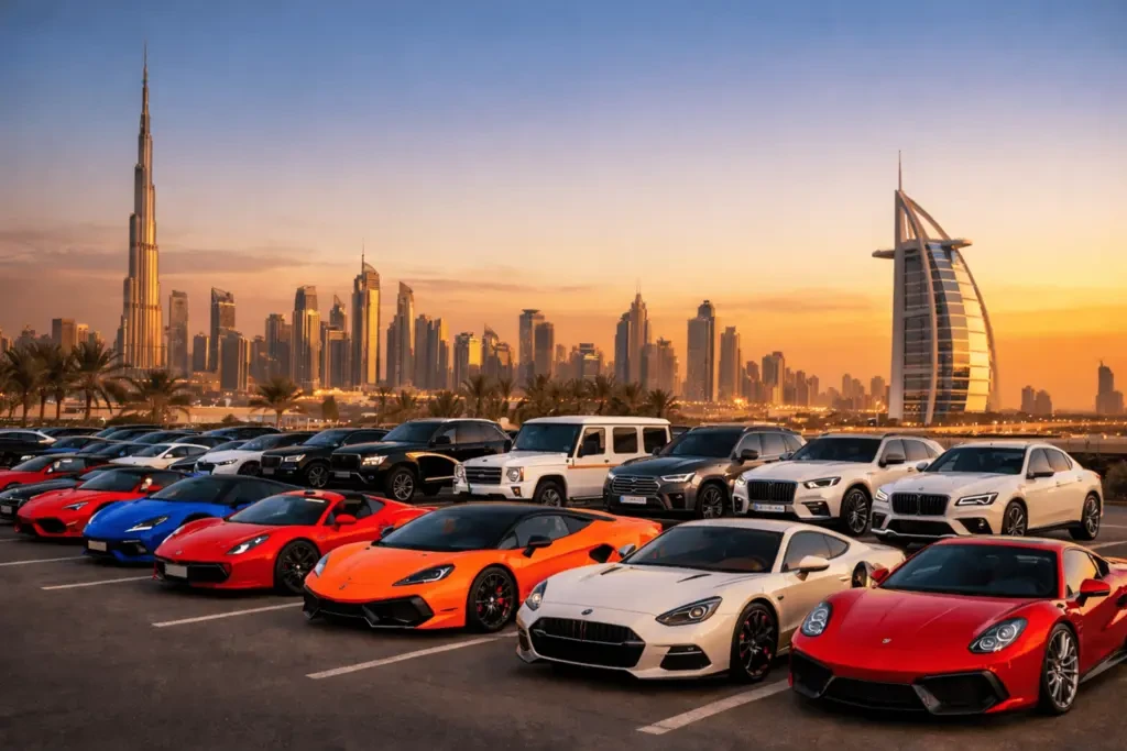Where to Find Electric Car Rentals in Dubai?