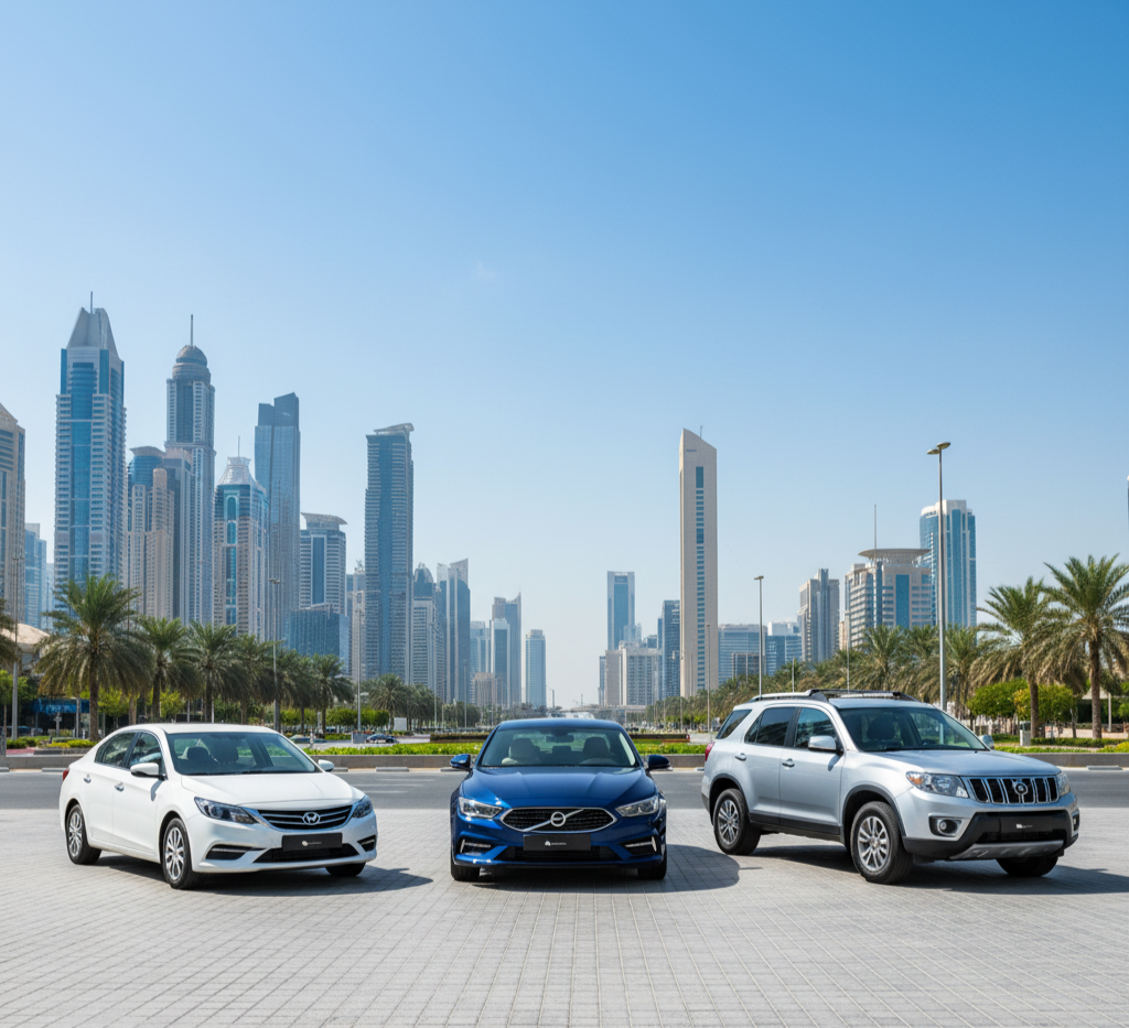 Compare Car Rental Deals in Sharjah – Save & Book Smart