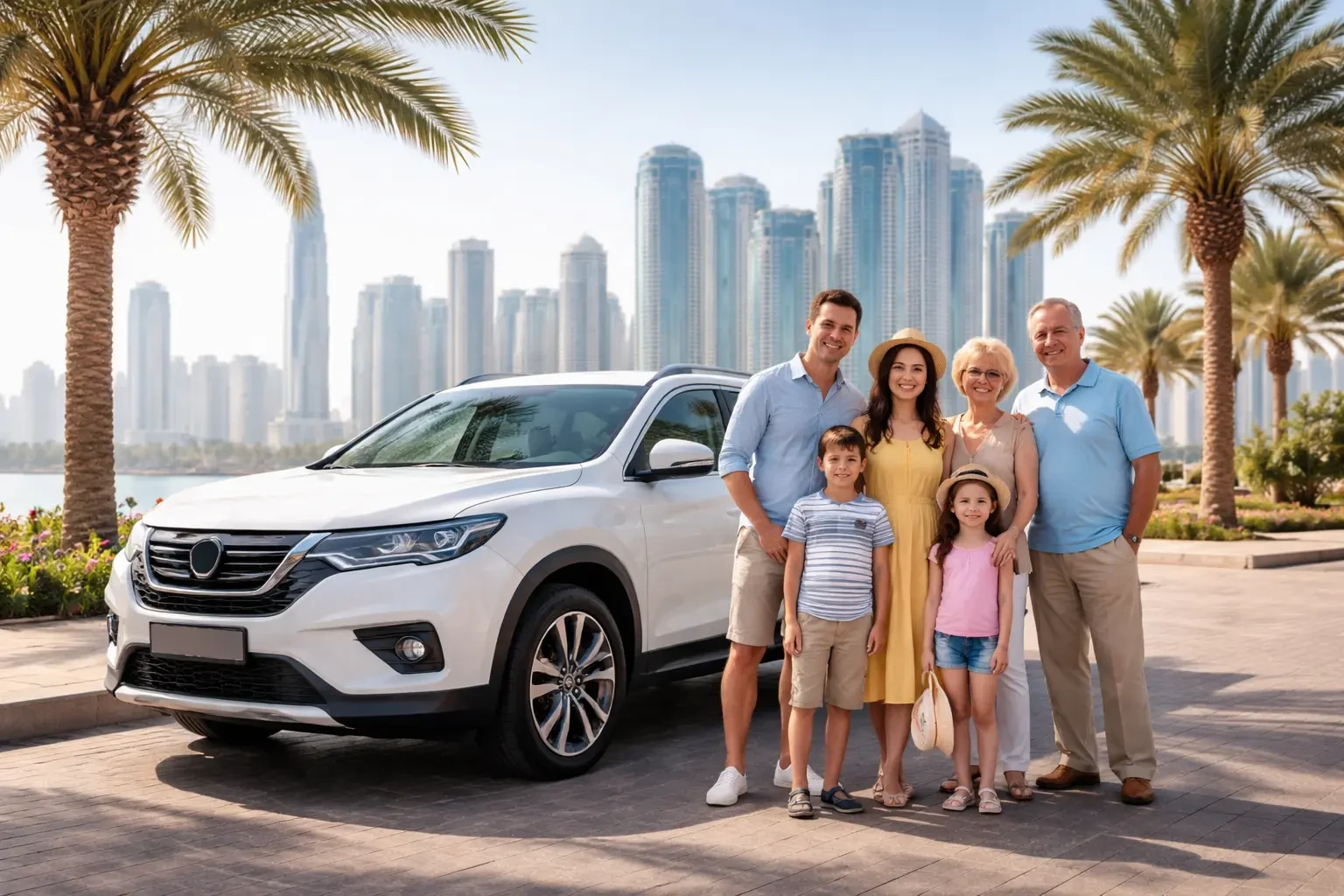 Where Can I Rent an SUV in Sharjah for Family Travel?
