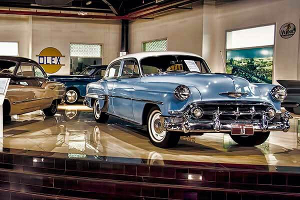 Sharjah Classic Car Museum Tickets, Timing & Attractions