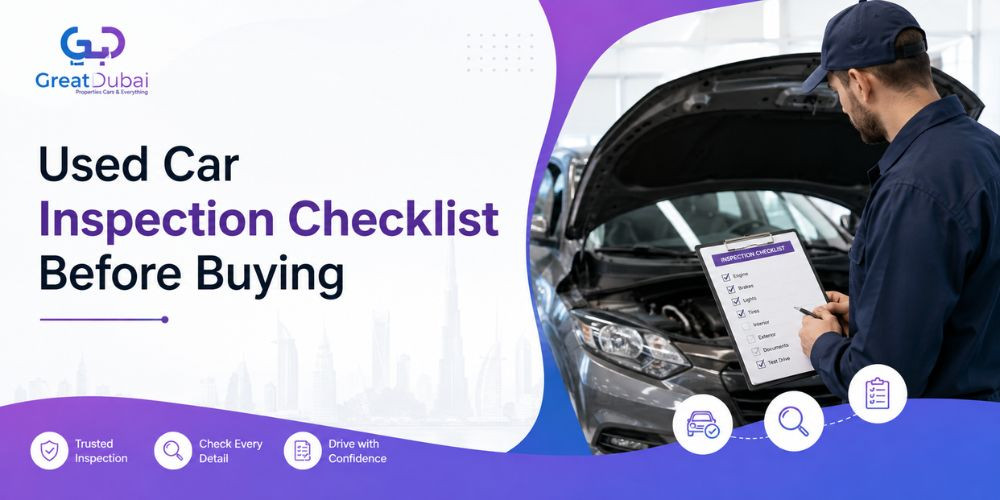 Used Car Inspection Checklist Before Buying!
