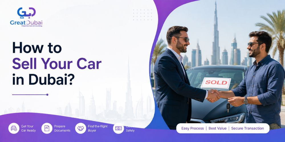 How to Sell Your Car in Dubai?