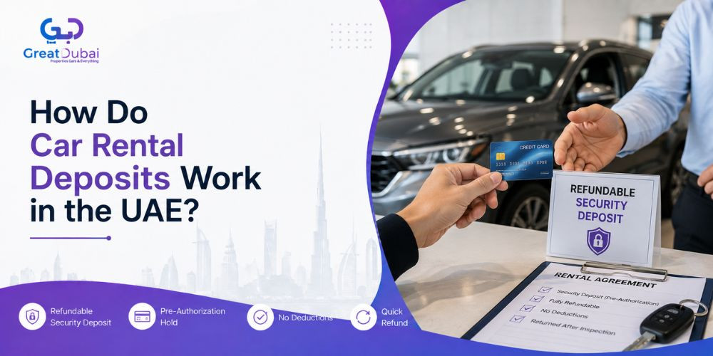 How Do Car Rental Deposits Work in the UAE?