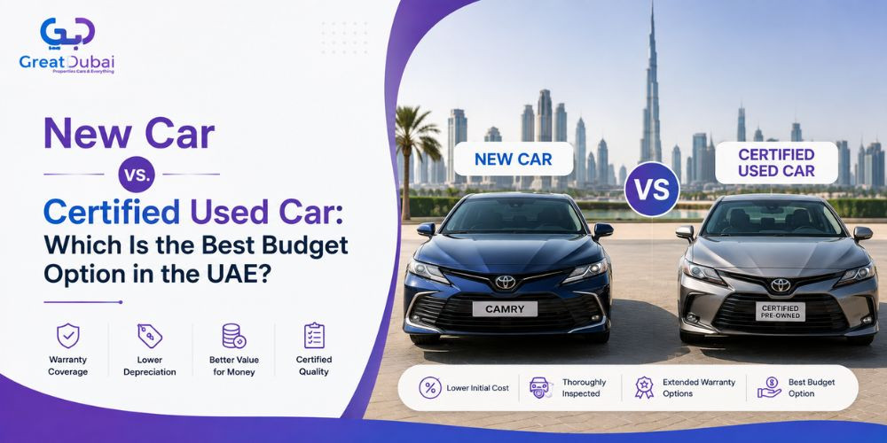 New Car vs. Certified Used Car: Which Is the Best Budget Option in the UAE?