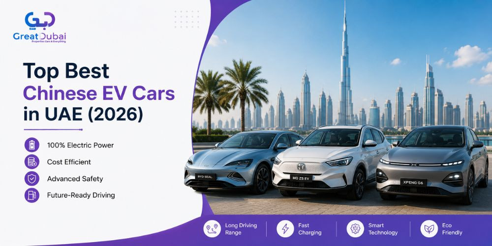 Top Best Chinese EV Cars in UAE (2026)