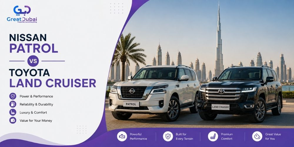 Nissan Patrol vs Toyota Land Cruiser: Which Full-Size SUV Wins in the UAE?