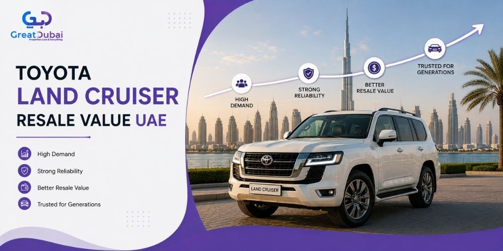 Toyota Land Cruiser Resale Value in the UAE: Is It Really Worth the Price Tag?