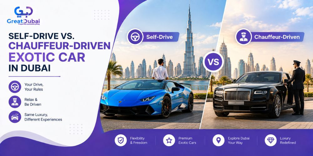 Self-Drive vs. Chauffeur-Driven Exotic Cars! Choose Best for You!