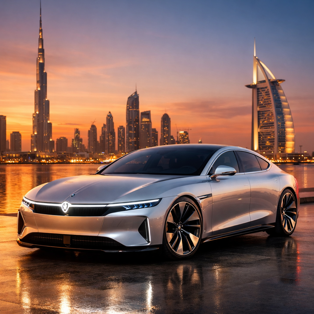 Electric Car Rental in Dubai Monthly – Complete Cost & Charging Guide 2026