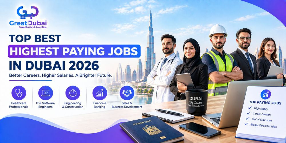 Sales Jobs in Dubai: Salary Ranges, Top Hiring Companies & How to Apply?