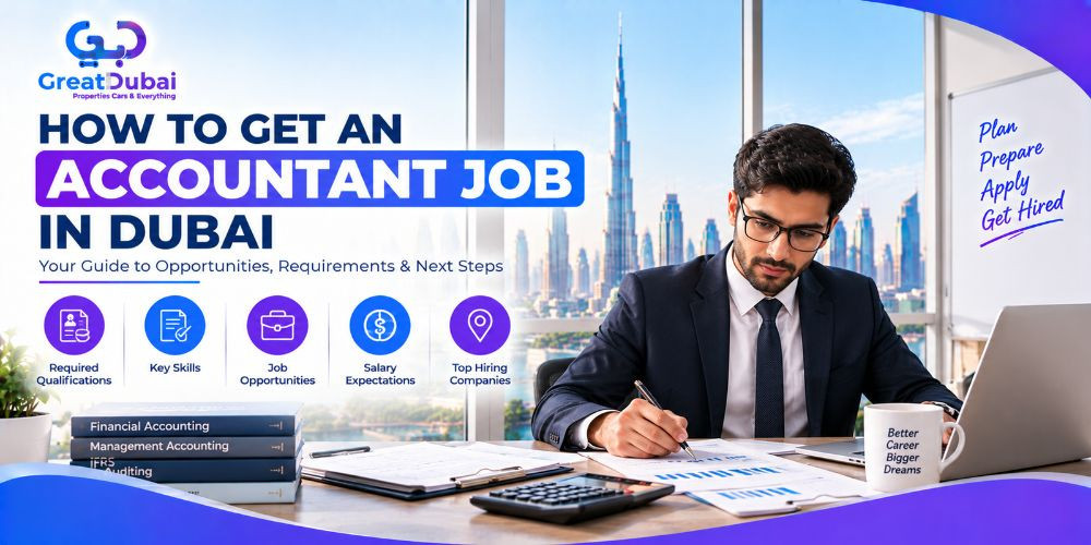 How to Get an Accountant Job in Dubai: Requirements, Salary & Where to Apply!