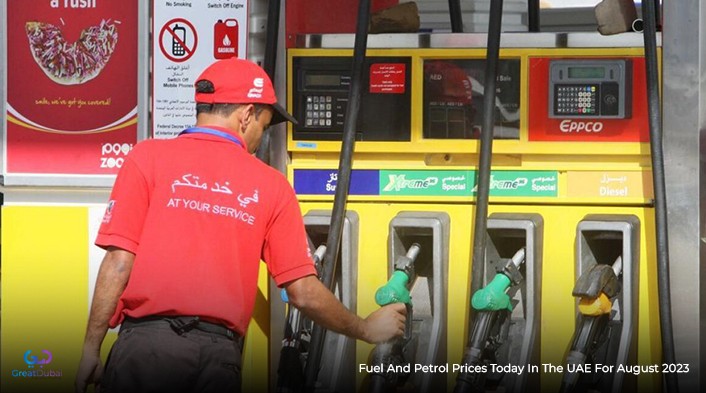Fuel and petrol prices Today in the UAE 