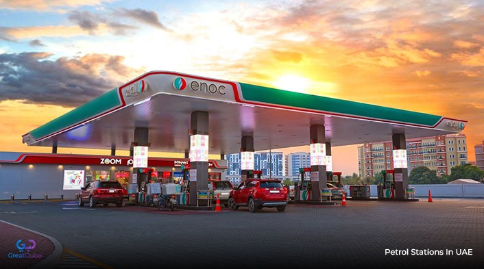 Petrol Stations in UAE