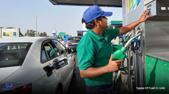 Types of Fuel in UAE