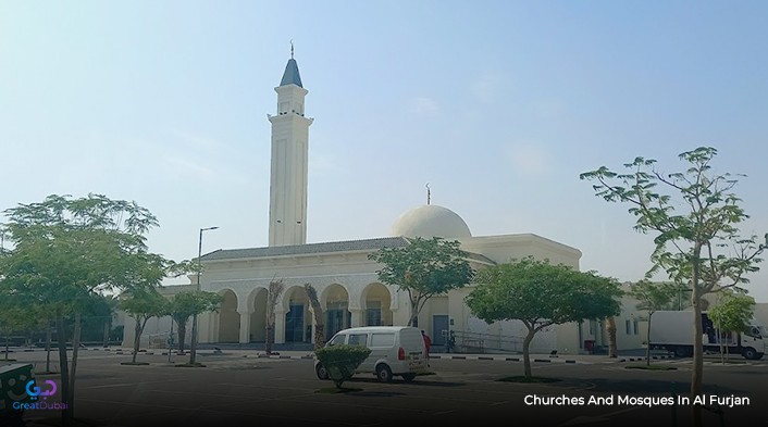 Churches and Mosques in Al Furjan