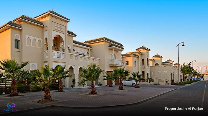 Properties in Al Furjan