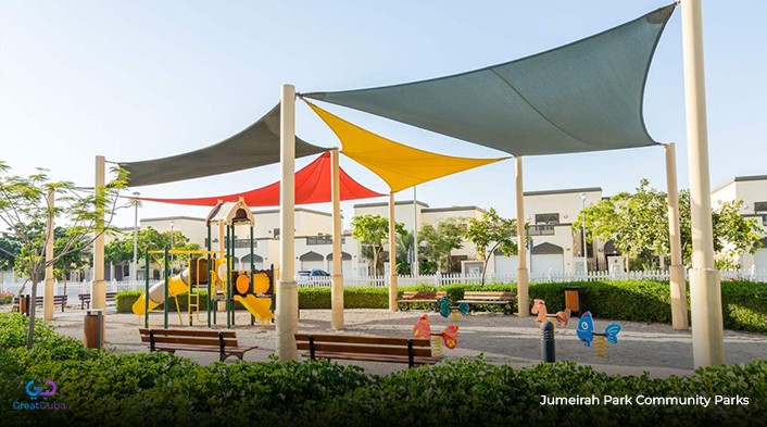 Jumeirah Park Community Parks