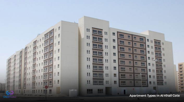 Apartment Types in Al Khail Gate