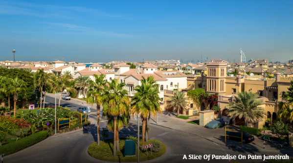 A Slice of Paradise on Palm Jumeirah