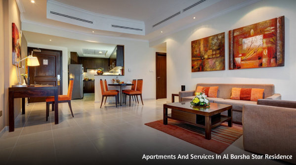 Apartmеnts and Sеrvicеs in Al Barsha Star Residence