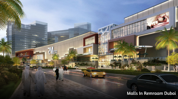Malls in Remraam Dubai
