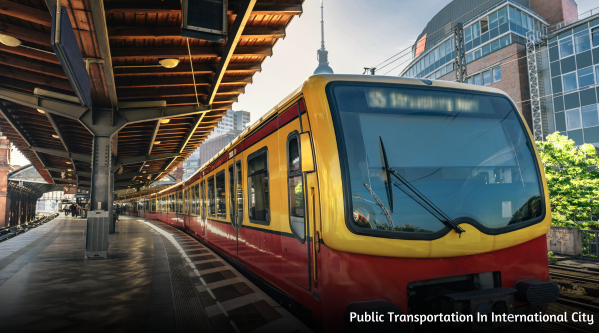 Public Transportation in International City